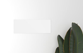 透明亚克力牌子