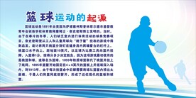  篮球海报 