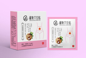 藏象穴位贴