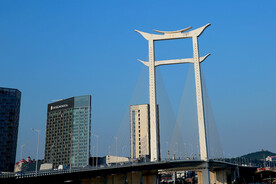 福建泉州湾晋江大桥