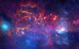 星云星球星空宇宙素材