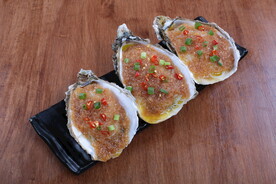蒜蓉粉丝生蚝美食