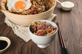 煲仔饭美食