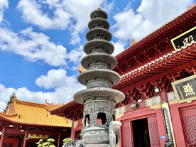 中式建筑房檐