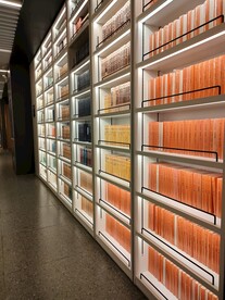 图书馆陈列