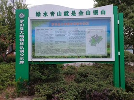 标志牌