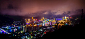 青田夜景