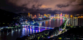 青田夜景