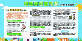 健康教育宣传栏肠道