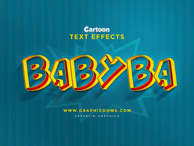 字体立体字效果