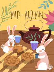 中秋节插画