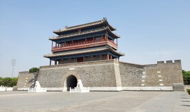 永定门城楼