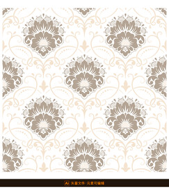 典雅欧式复古图案背景