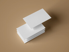 高级感名片样机