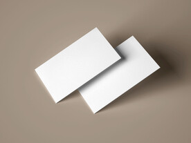 高级感名片样机