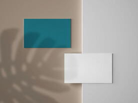 高级感名片样机