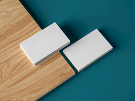 高级感名片样机