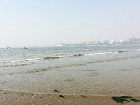海边沙滩风景 