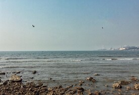 海边沙滩风景