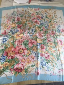 印花服装布料 