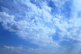 蓝天白云