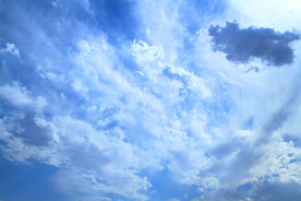 蓝天白云