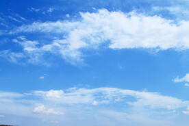 蓝天白云