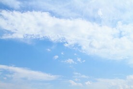 蓝天白云