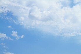 蓝天白云