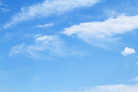 蓝天白云