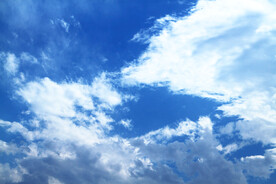 蓝天白云