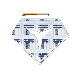 金属字体样式游戏元素