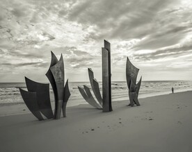 海边雕塑