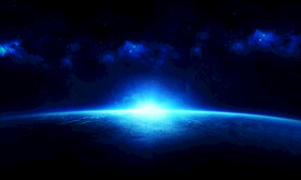 光效 未来 背景 星球 科幻