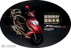 新大洲本田fa地贴