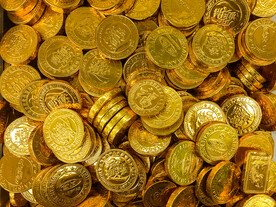 金币巧克力甜品