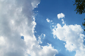 蓝天白云