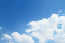 蓝天白云
