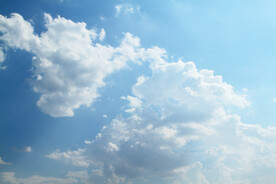 蓝天白云