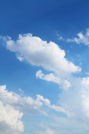 蓝天白云