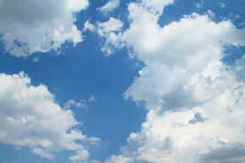 蓝天白云