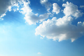 蓝天白云