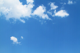 蓝天白云