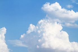 蓝天白云