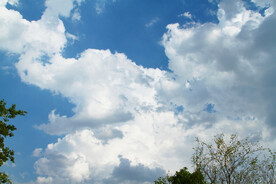 蓝天白云