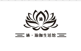 瑜伽logo