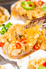 蒜蓉生蚝粉丝美食