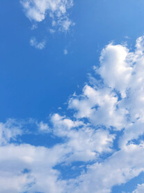 蓝天白云 