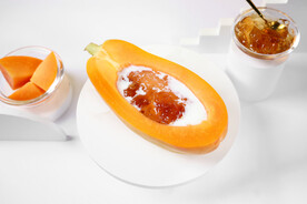 木瓜牛奶炖雪燕