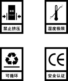 纸箱外包标志